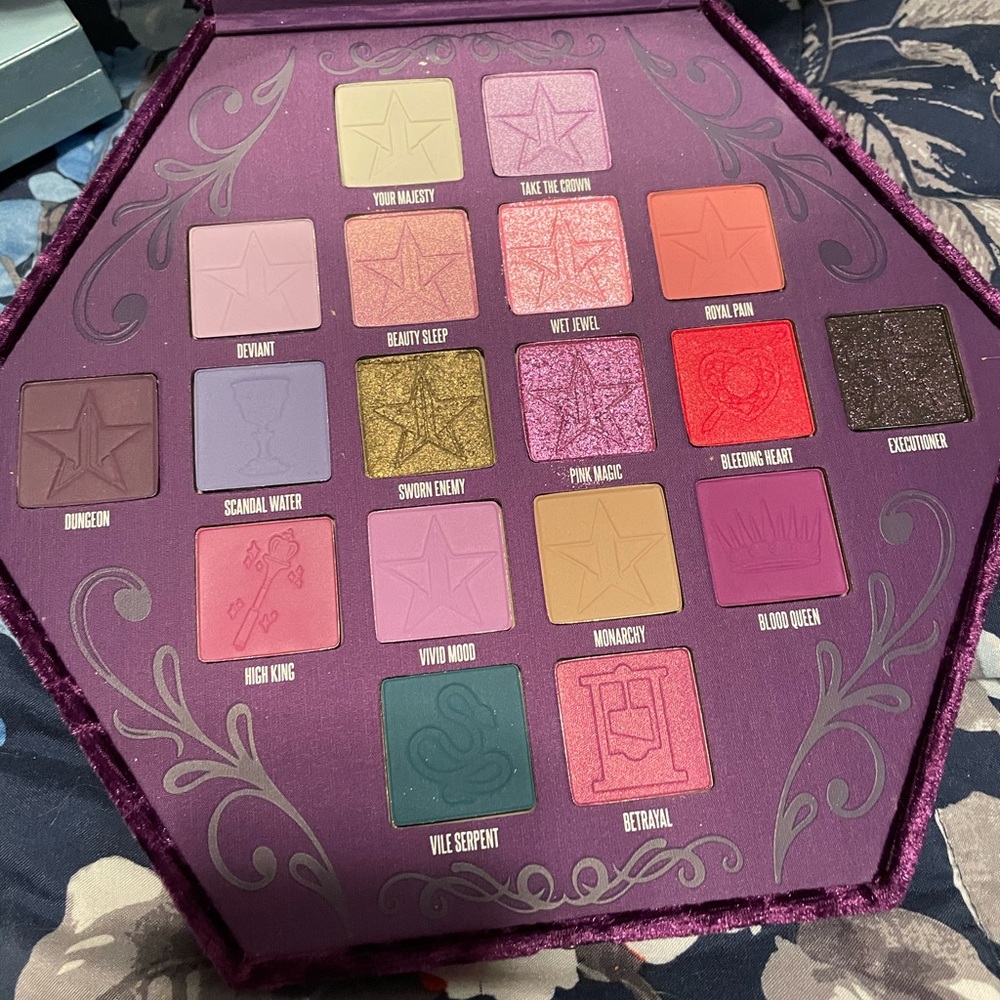 Jeffree Star Eyeshadow Pallets